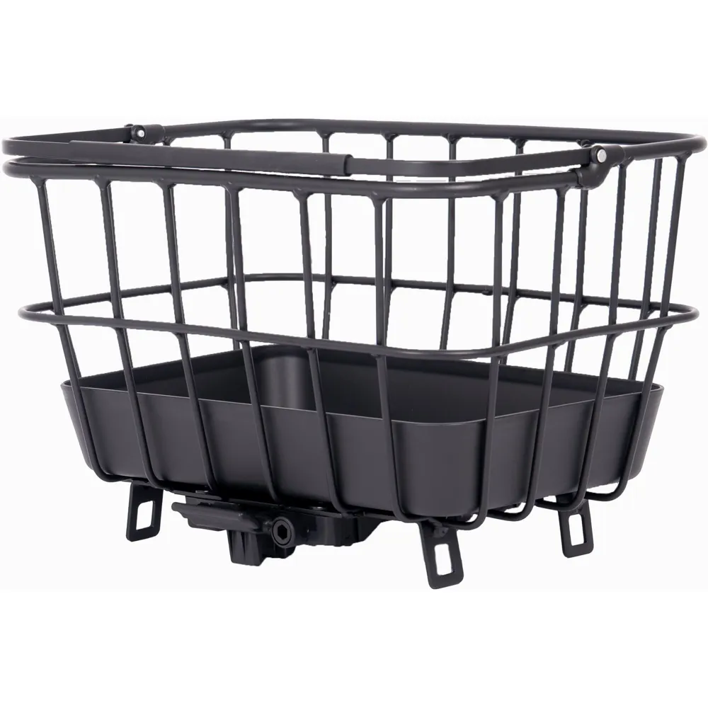 uPRISE Bikes Atranvelo Grocery AVS Basket - 23 Litre - Black | Price match, 365 day return s, 18-Month Warranty, Finance Available & Free UK Delivery