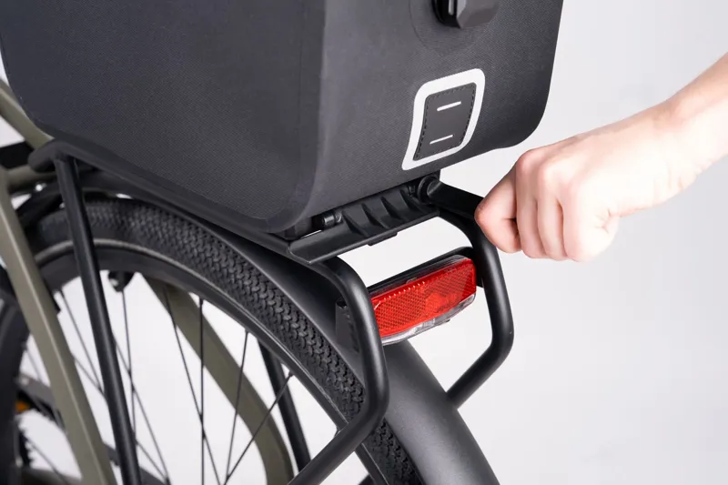 Atranvelo AVS Waterproof Commuter Top Bag - 10 Litre - Black-4