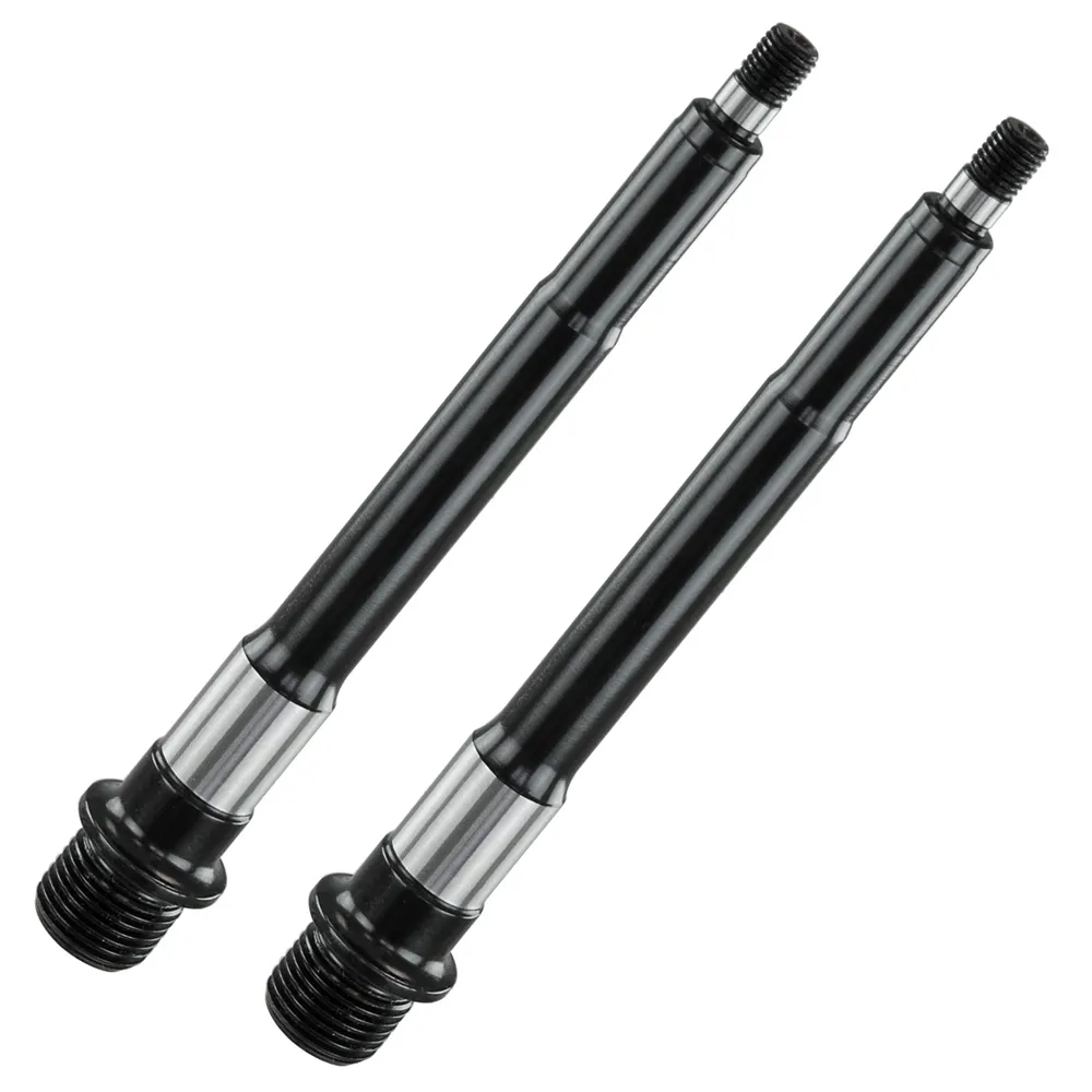 uPRISE Bikes DMR Vault - Replacement Axles - Pair - 9/16 - Black | Price match, 365 day return s, 18-Month Warranty, Finance Available & Free UK Delivery