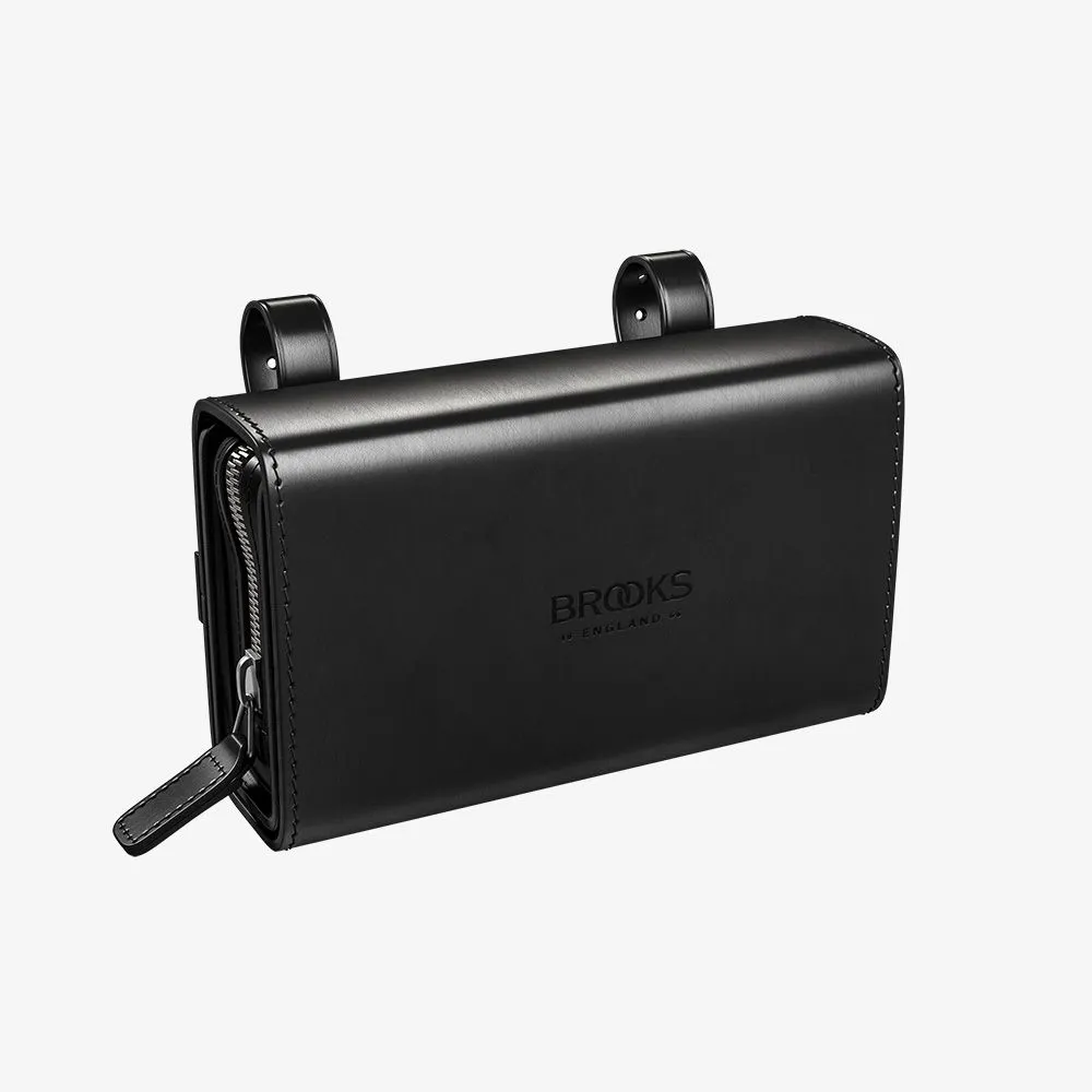 uPRISE Bikes Brooks D Shaped Saddle Bag - Black | Price match, 365 day return s, 18-Month Warranty, Finance Available & Free UK Delivery