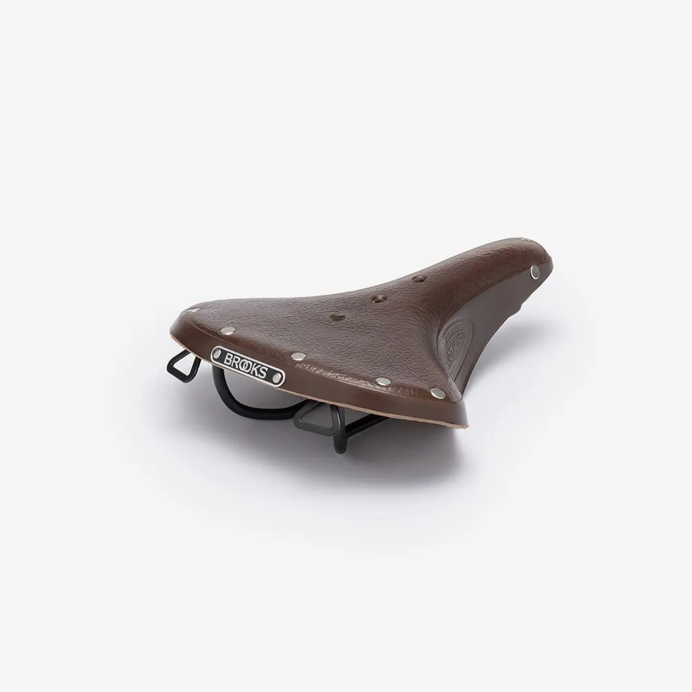 uPRISE Bikes Brooks B68 Saddle - 205mm - Brown | Price match, 365 day return s, 18-Month Warranty, Finance Available & Free UK Delivery