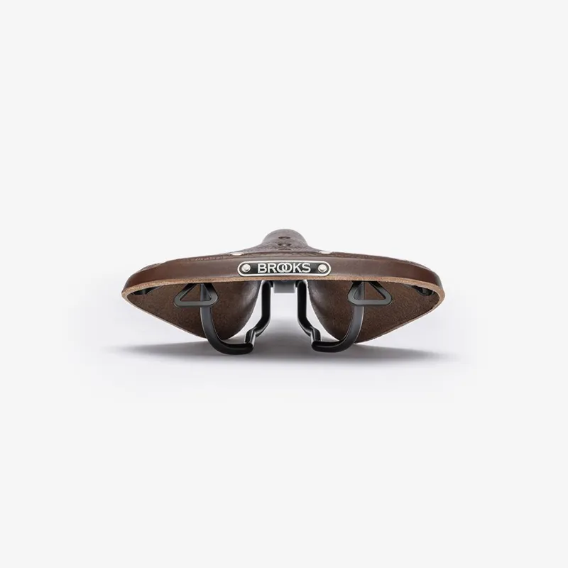 Brooks B68 Saddle - 205mm - Brown-4