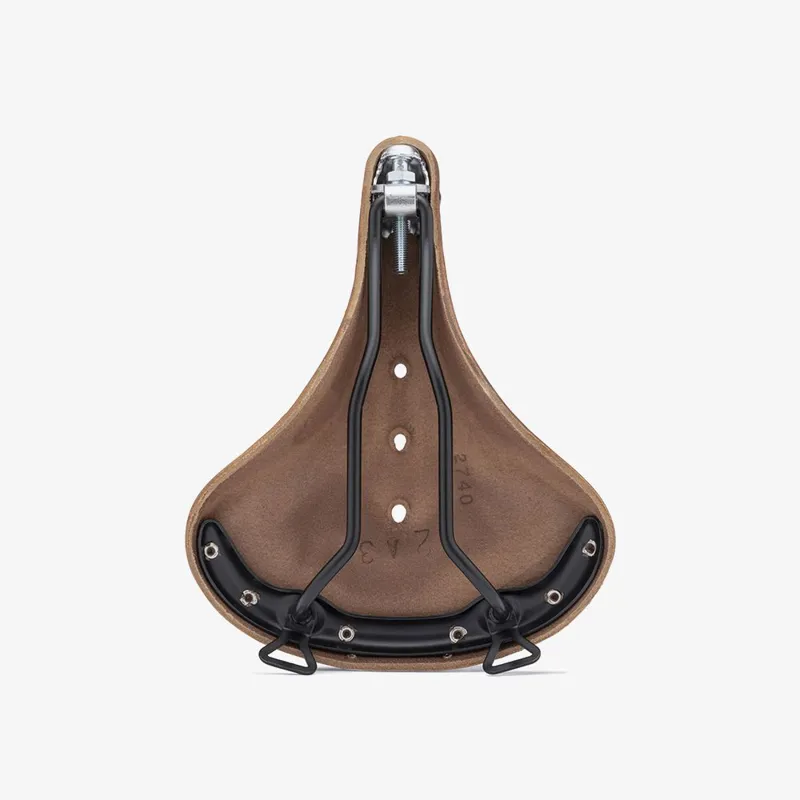 Brooks B68 Saddle - 205mm - Brown-2