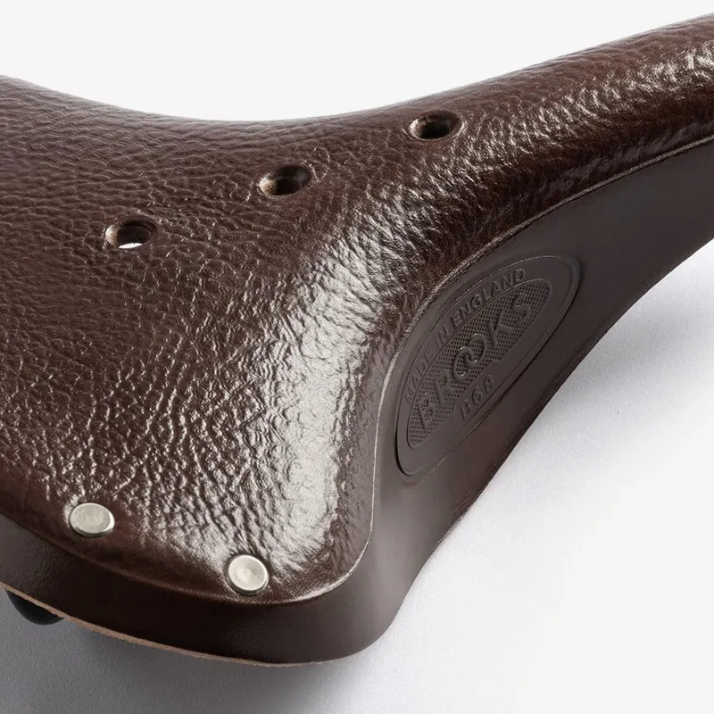 Brooks B68 Saddle - 205mm - Brown-5
