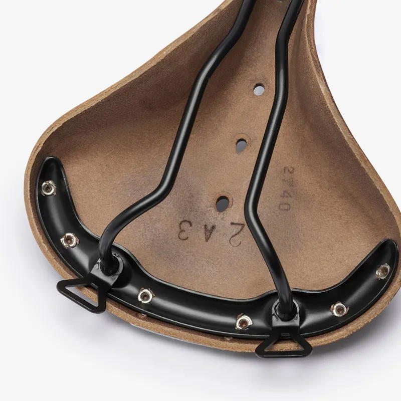 Brooks B68 Saddle - 205mm - Brown-6