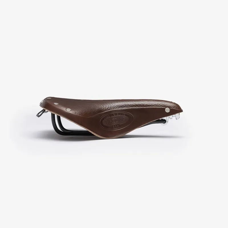 Brooks B68 Saddle - 205mm - Brown-3