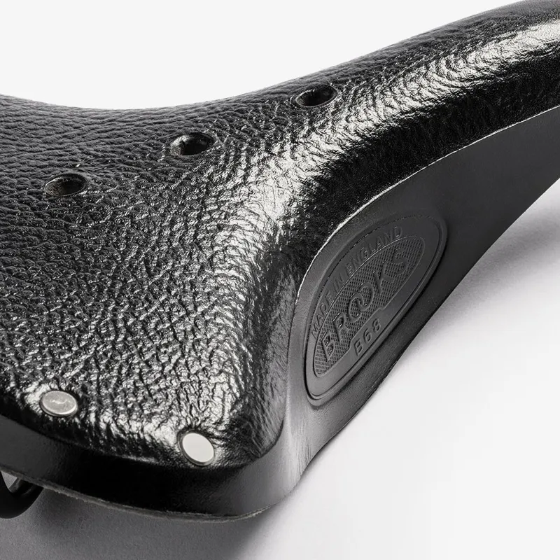 Brooks B68 Saddle - 205mm - Black-5