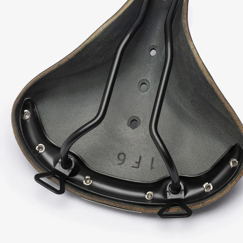 Brooks B68 Saddle - 205mm - Black-6