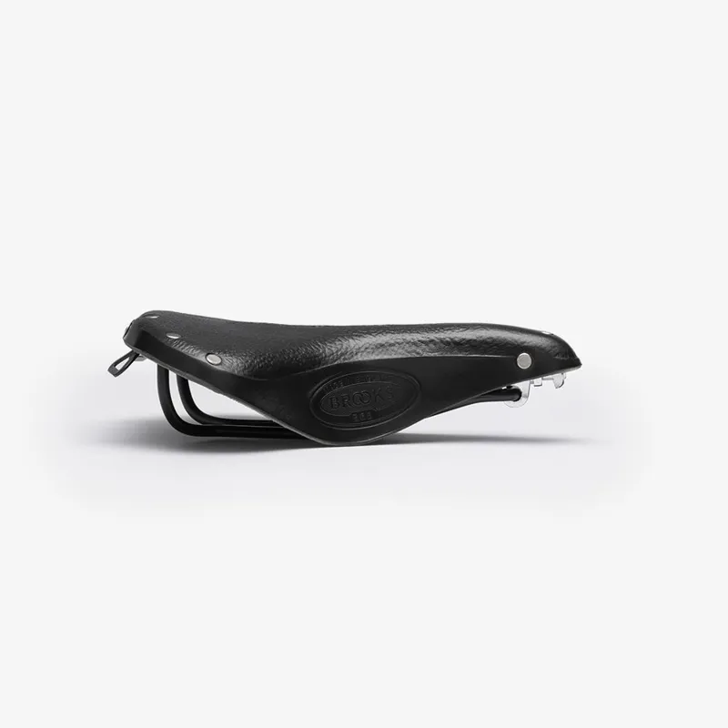 Brooks B68 Saddle - 205mm - Black-3