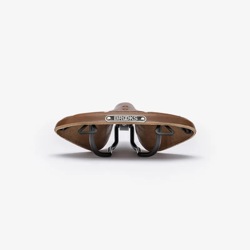 Brooks B68 Saddle - 205mm - Honey-4