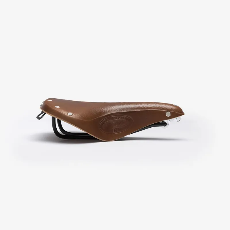 Brooks B68 Saddle - 205mm - Honey-3