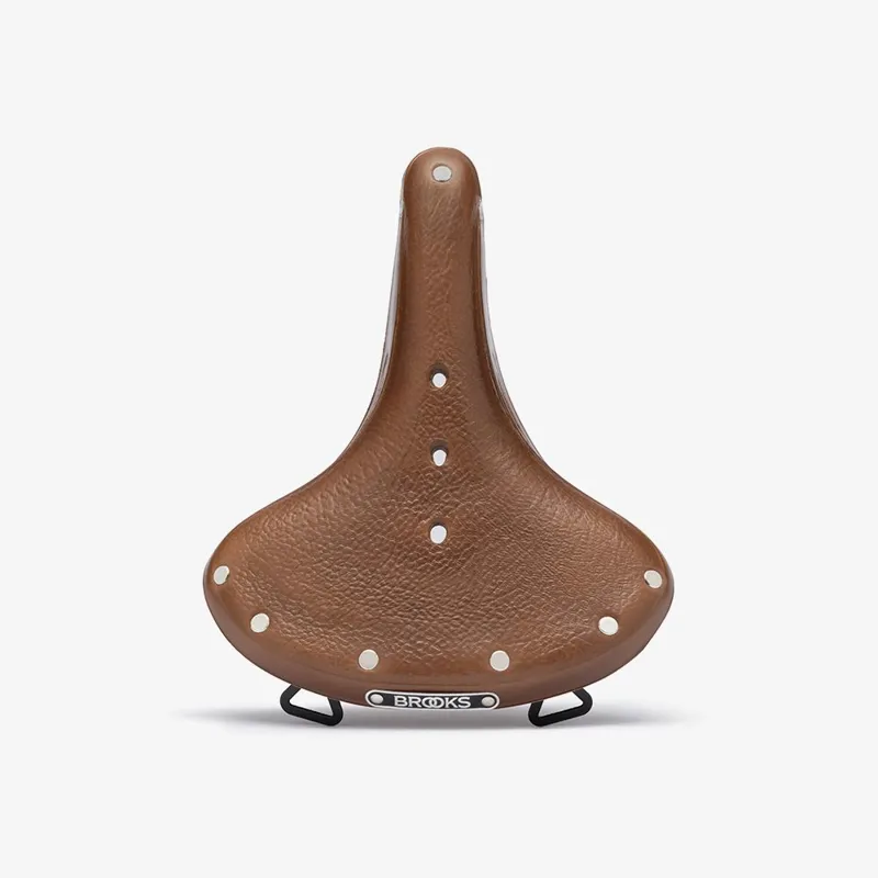 Brooks B68 Saddle - 205mm - Honey-1