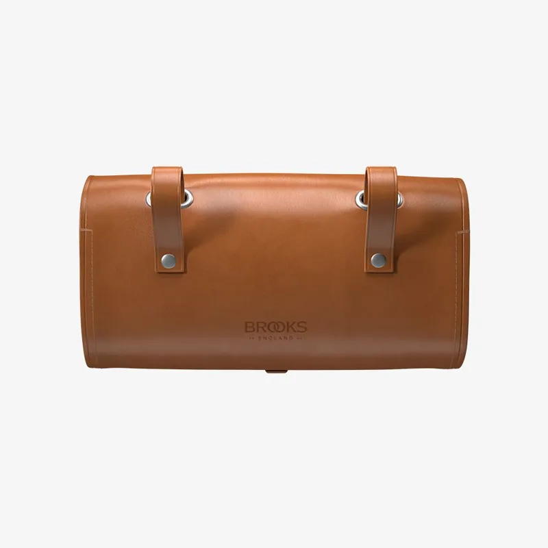 Brooks Challenge Saddle Bag - Honey-2
