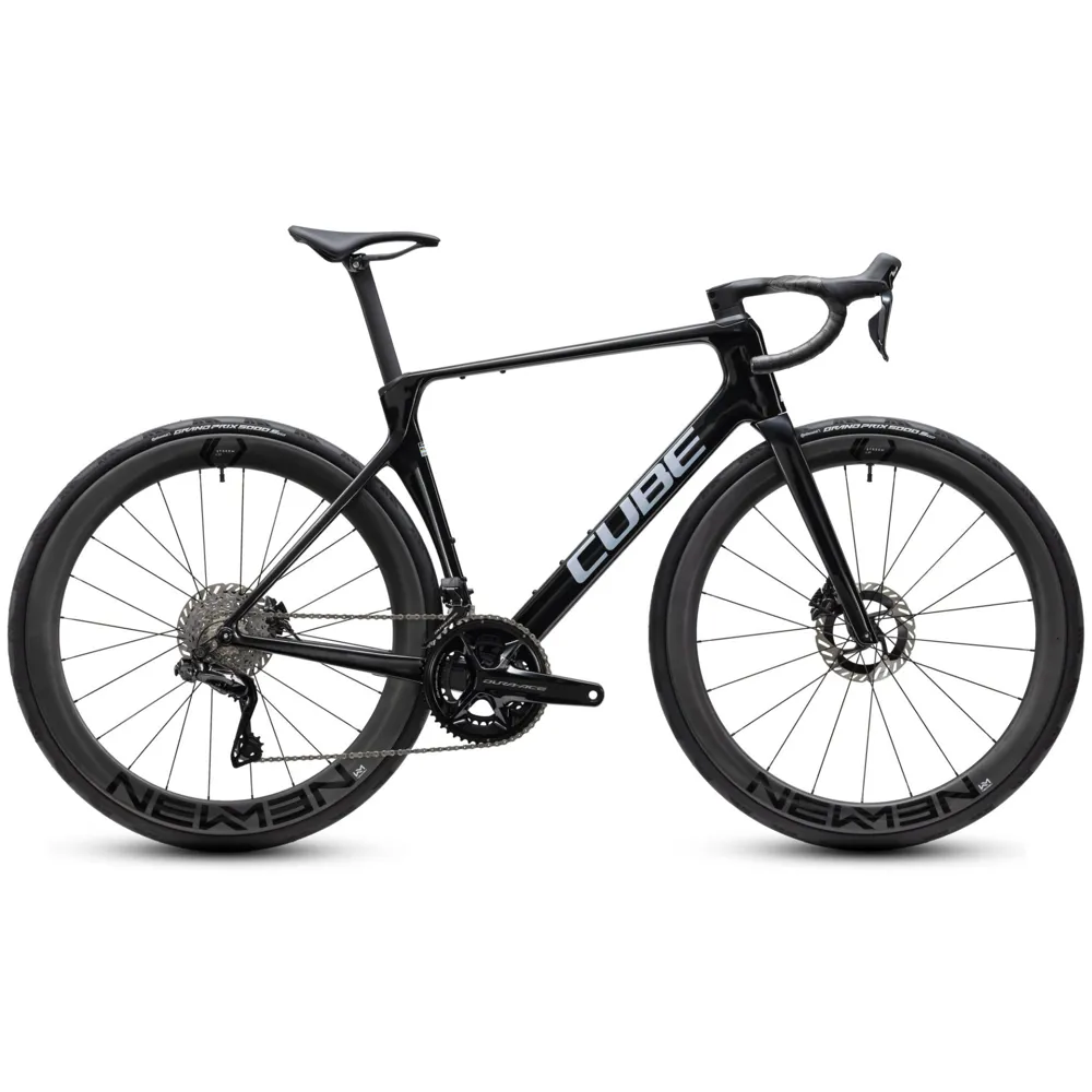 uPRISE Bikes Cube Agree C:62 SLT 2027 Carbon Road Bike - Blackpearl/Switchwhite | Price match, 365 day returns, 18-Month Warranty, Finance Available & Free UK Delivery