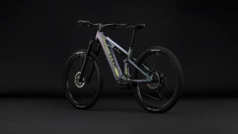 Cube Stereo Hybrid One44 HPC SLX 800wh 2027 Electric MTB - Jungali/Black-4