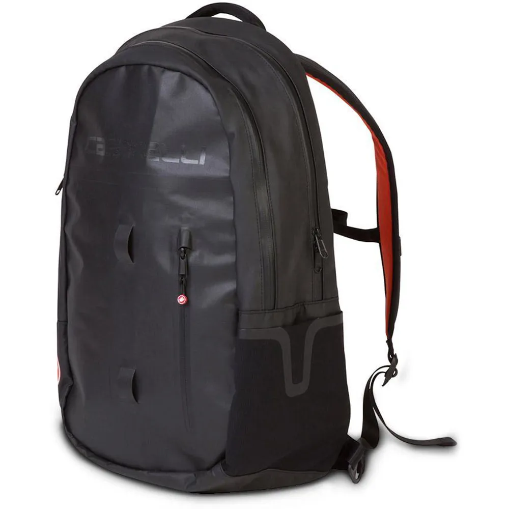 uPRISE Bikes Castelli Gear 26L Backpack - Black | Price match, 365 day return s, 18-Month Warranty, Finance Available & Free UK Delivery