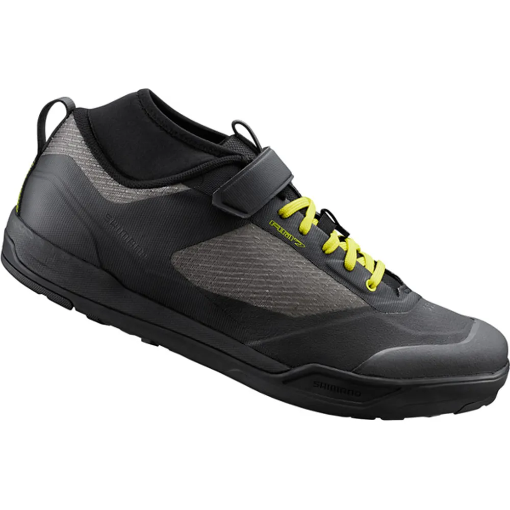 uPRISE Bikes Shimano AM702 Men's MTB SPD Shoes - Black | Price match, 365 day return s, 18-Month Warranty, Finance Available & Free UK Delivery