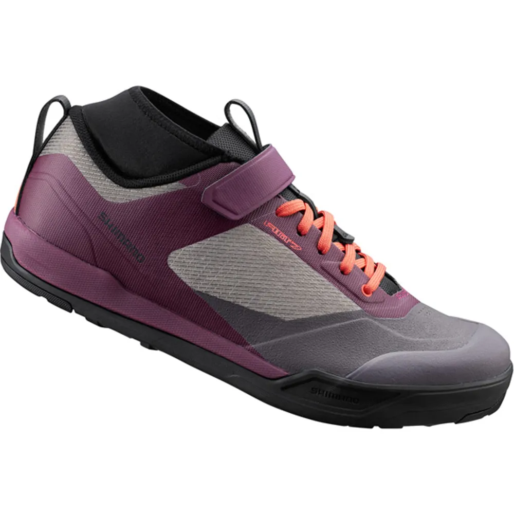 uPRISE Bikes Shimano AM702 Women's MTB SPD Shoes - Grey - Size 37 | Price match, 365 day return s, 18-Month Warranty, Finance Available & Free UK Delivery