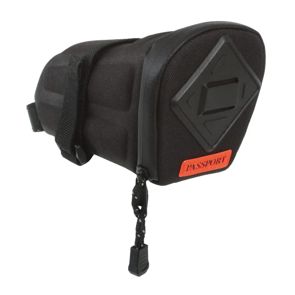 uPRISE Bikes Passport Frequent Flyer Seat Pack - Grey/Black | Price match, 365 day return s, 18-Month Warranty, Finance Available & Free UK Delivery