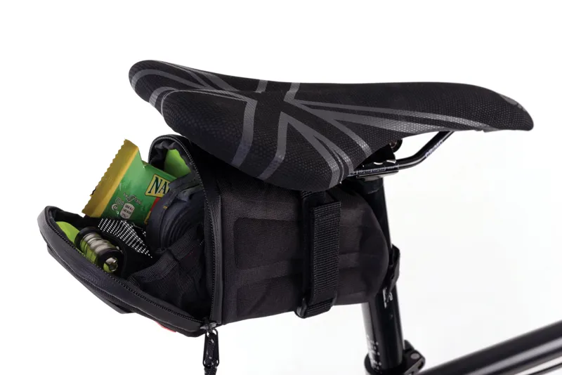 Passport Frequent Flyer Seat Pack - Black - 0.7L-2