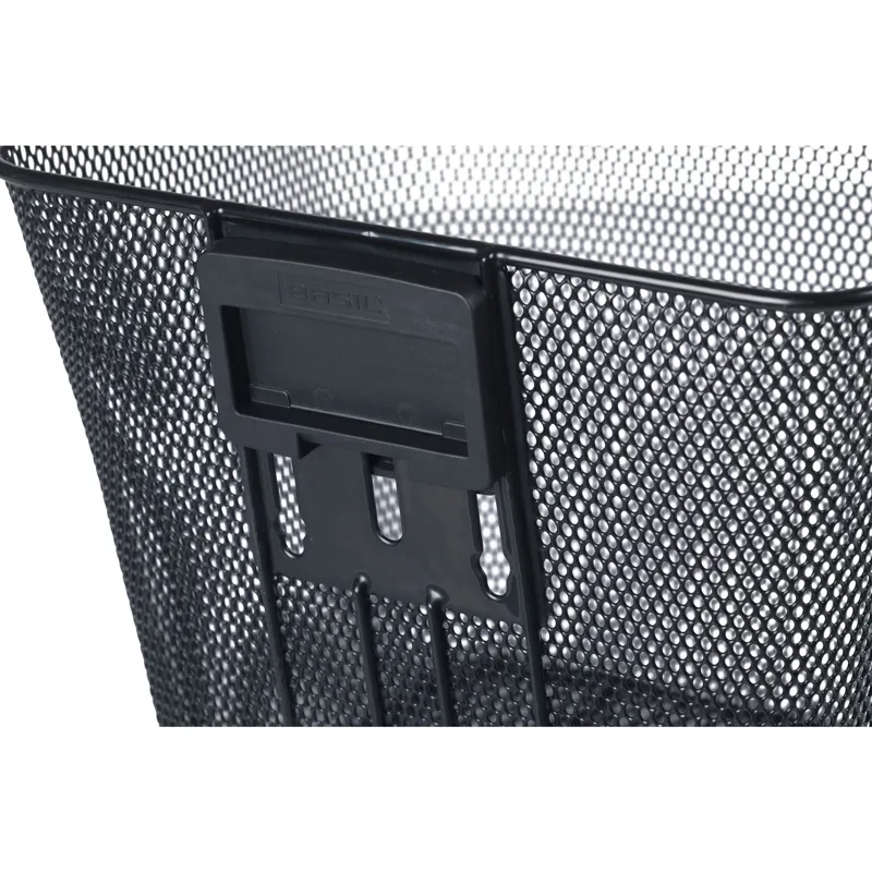 Basil Bilbao KF Front Basket - Black-3