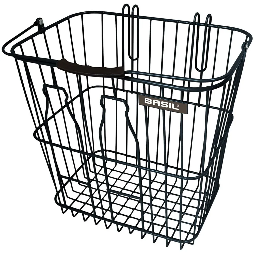 uPRISE Bikes Basil Memories Bottle Rear Basket - Black | Price match, 365 day return s, 18-Month Warranty, Finance Available & Free UK Delivery