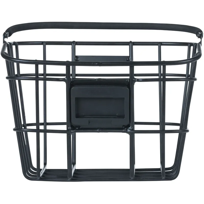 Basil Bremen KF Aluminium Front Basket - Matt Black-2
