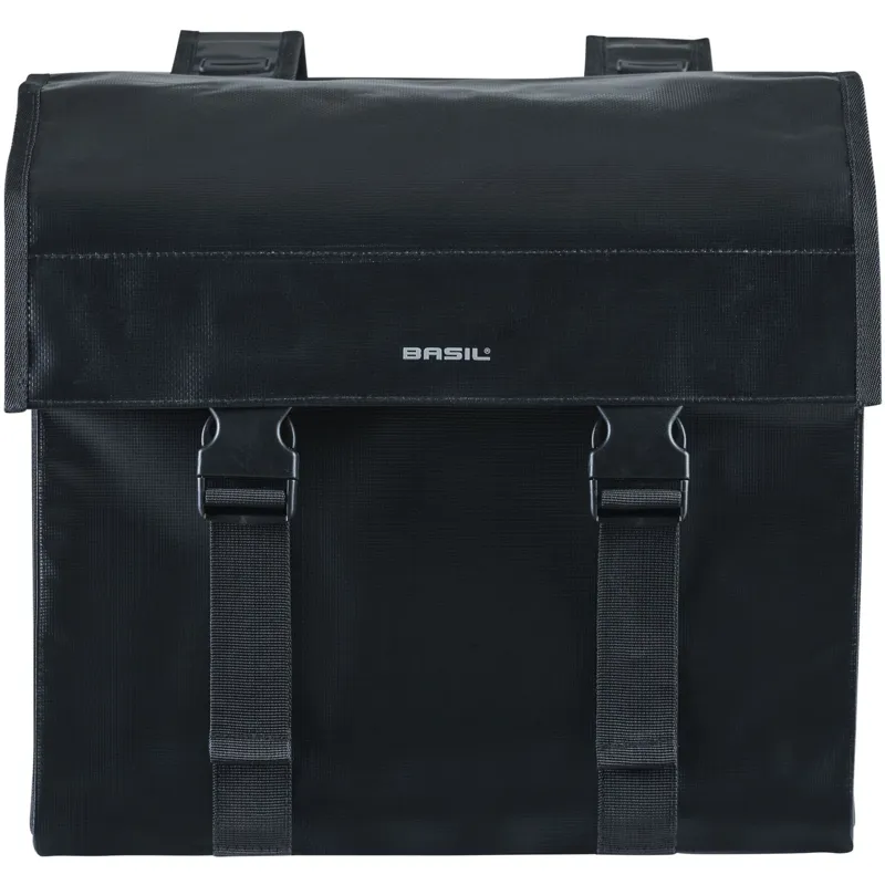 Basil Urban Load Double Pannier Bag - 48-53 Litre - Black-1