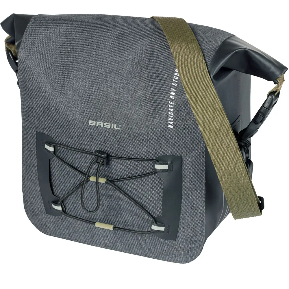 uPRISE Bikes Basil Navigator Storm KF Handlebar Bag - 10-11 Litres - Black | Price match, 365 day return s, 18-Month Warranty, Finance Available & Free UK Delivery