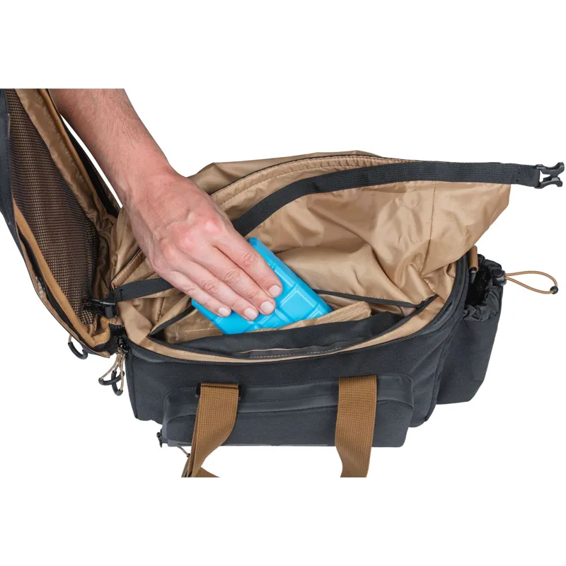 Basil Miles Trunkbag XL Pro MIK - 9-36 Litre - Black/Grey-2