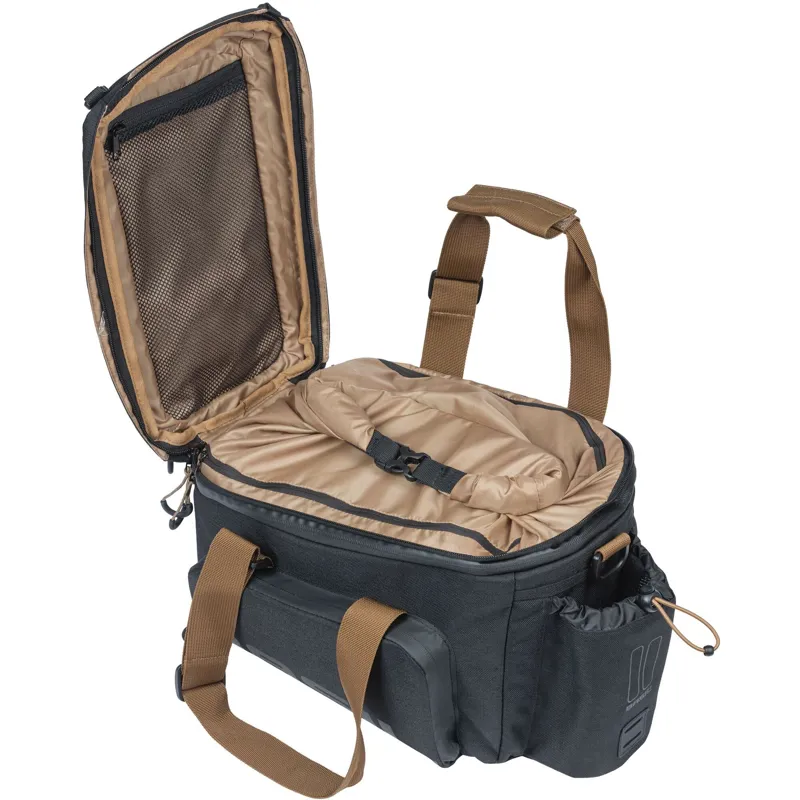 Basil Miles Trunkbag XL Pro MIK - 9-36 Litre - Black/Grey-3