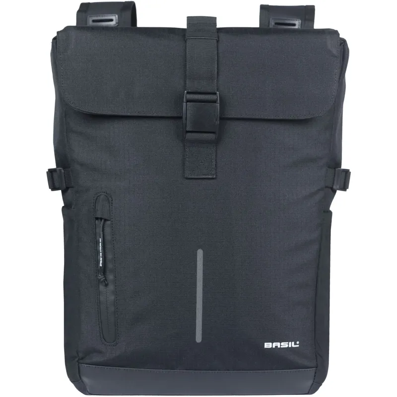 Basil Move Double Pannier Bag - 30 Litre - Black-1