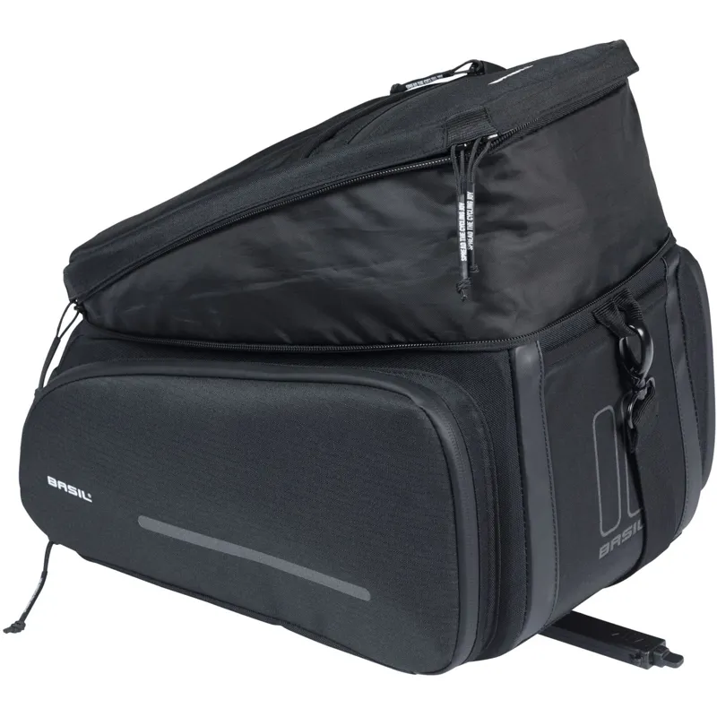 Basil Move MIK Trunkbag - 10-26 Litre - Black-3