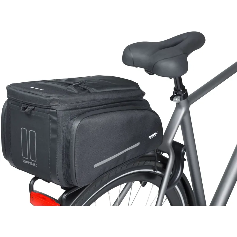 Basil Move MIK Trunkbag - 10-26 Litre - Black-4
