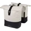 Basil Cove Double Pannier Bags -28-32 Litres - Off-White/Black