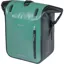 Basil Rivo Single Pannier Bag with MIK Hooks - 12-15 Litres - Silvergreen/Black