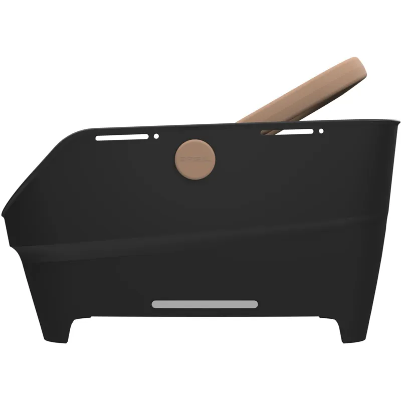 Basil Cento Neo Rear Basket - 21 Litre - Black-1