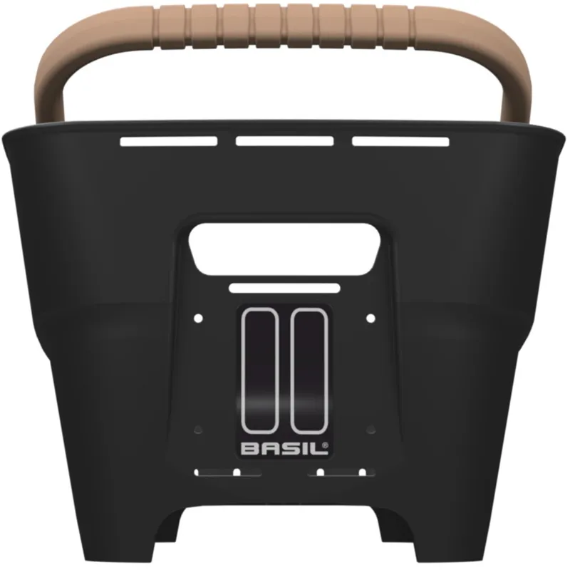 Basil Cento Neo Rear Basket - 21 Litre - Black-3