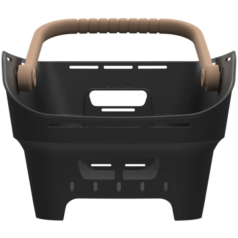 Basil Cento Neo Rear Basket - 21 Litre - Black-4