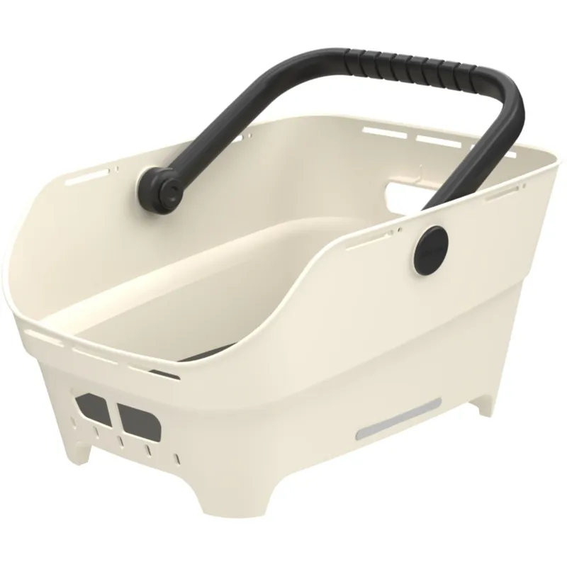 Basil Cento Neo Rear Basket - 21 Litre - Off-White