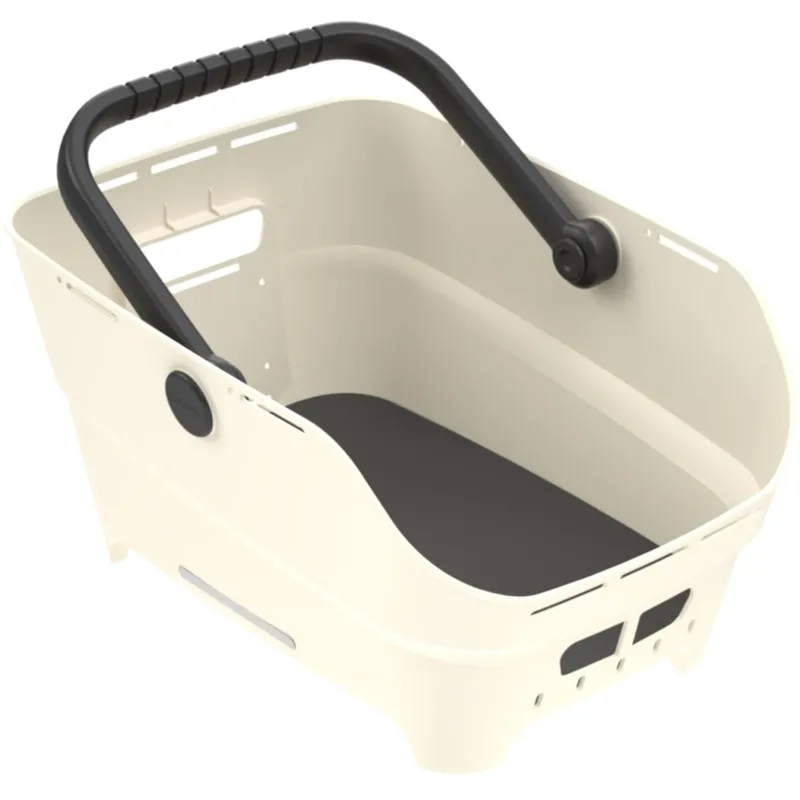Basil Cento Neo Rear Basket - 21 Litre - Off-White-2