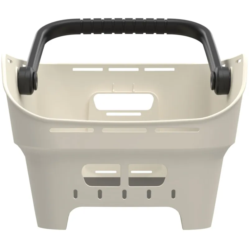Basil Cento Neo Rear Basket - 21 Litre - Off-White-4