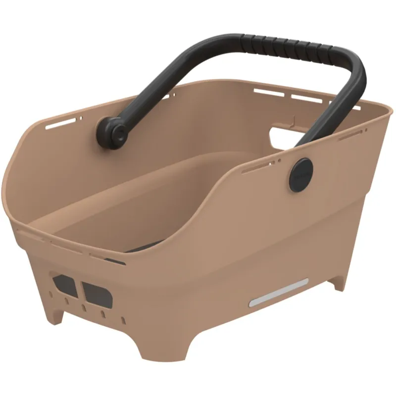 Basil Cento Neo Rear Basket - 21 Litre - Sand