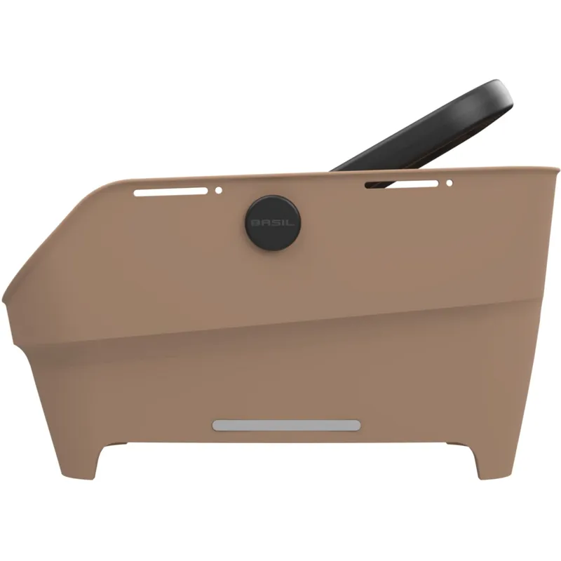 Basil Cento Neo Rear Basket - 21 Litre - Sand-1