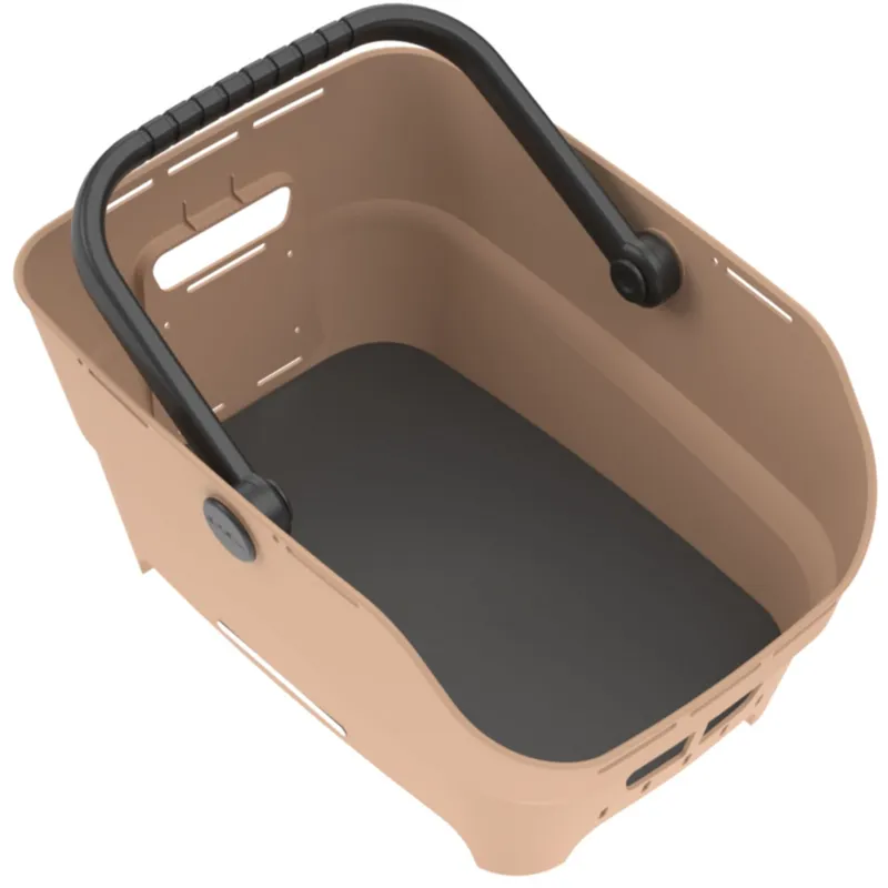 Basil Cento Neo Rear Basket - 21 Litre - Sand-2