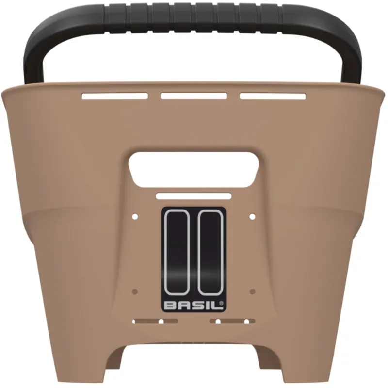 Basil Cento Neo Rear Basket - 21 Litre - Sand-3