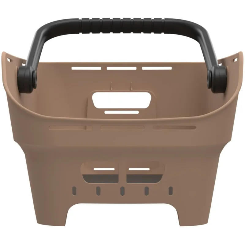Basil Cento Neo Rear Basket - 21 Litre - Sand-4