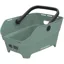 Basil Cento Neo Rear Basket - 21 Litre - Silvergreen