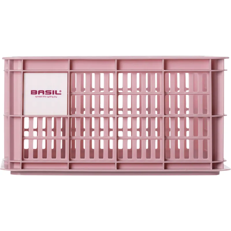 Basil Bicycle Crate  - 17.5 Litre - Pink-1