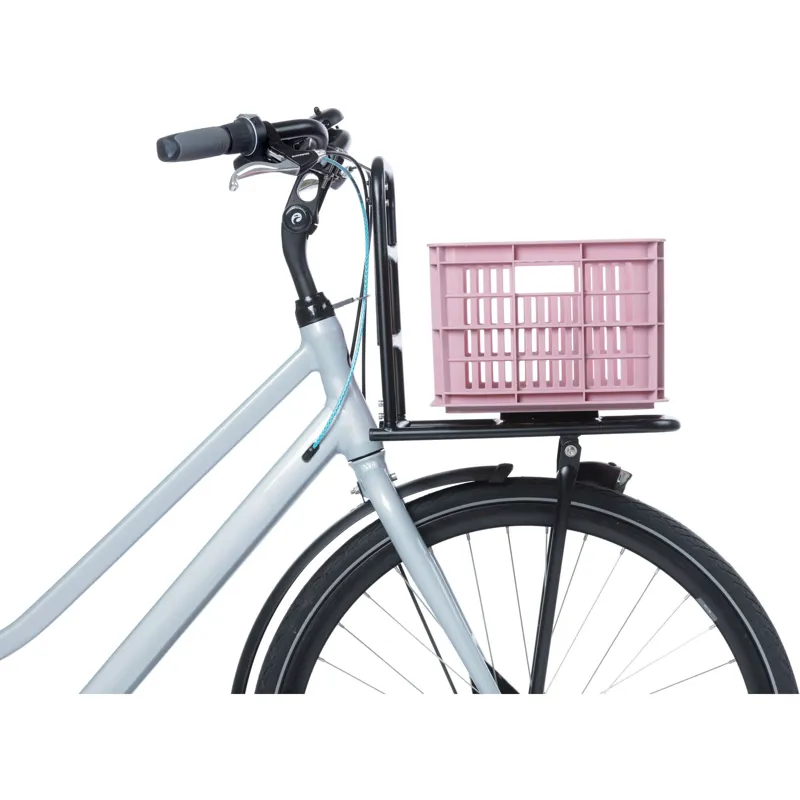 Basil Bicycle Crate  - 17.5 Litre - Pink-3